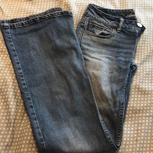 Boot cut American eagle jeans